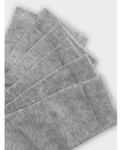 Носки серый меланж-3/