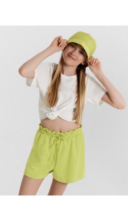 Шорты зеленый лайм