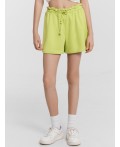 Шорты зеленый лайм