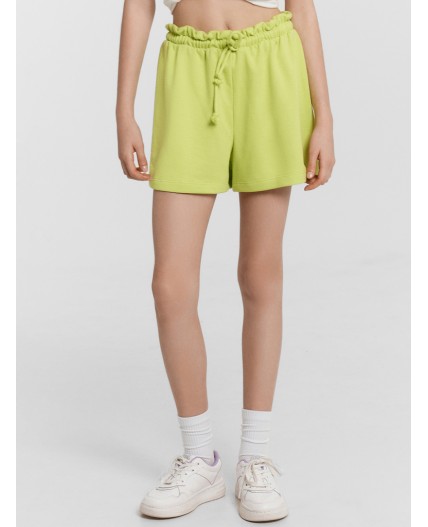 Шорты зеленый лайм