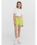 Шорты зеленый лайм