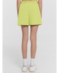 Шорты зеленый лайм