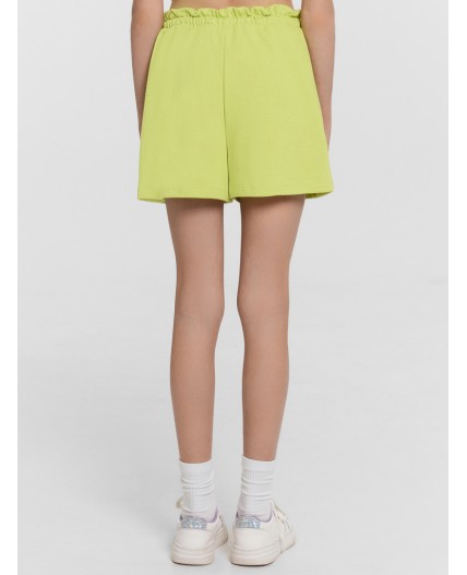 Шорты зеленый лайм