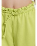 Шорты зеленый лайм