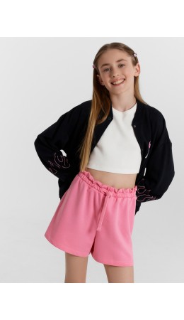 Шорты розовое саше