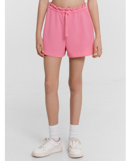 Шорты розовое саше