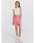 Шорты розовое саше