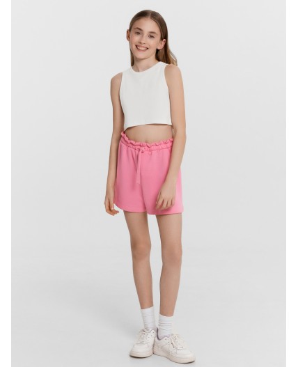 Шорты розовое саше
