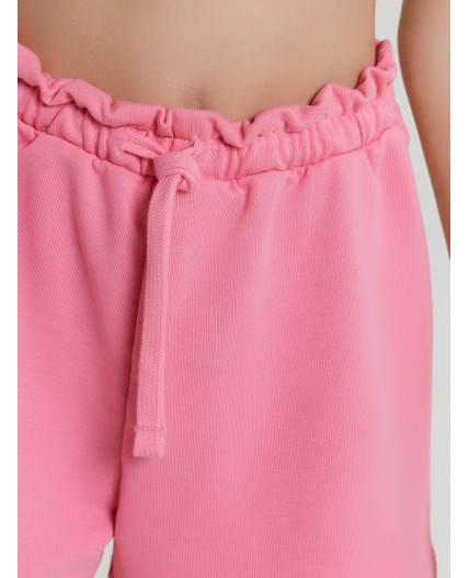 Шорты розовое саше