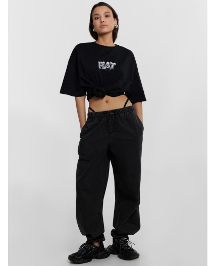 Брюки черный