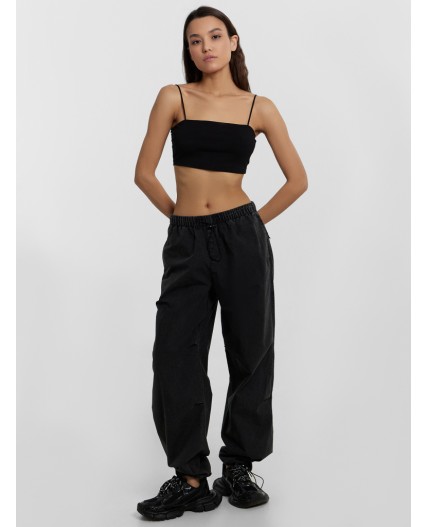 Брюки черный