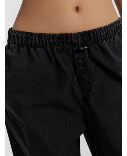 Брюки черный