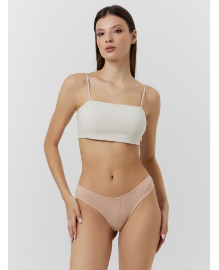 Трусы бежевый