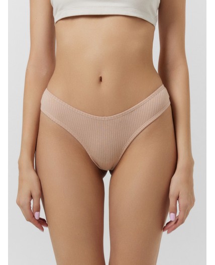 Трусы бежевый