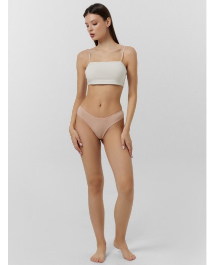 Трусы бежевый