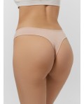 Трусы бежевый