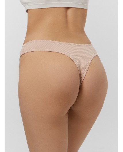 Трусы бежевый