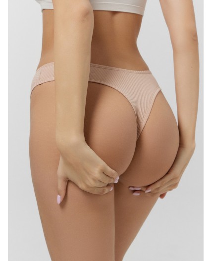 Трусы бежевый