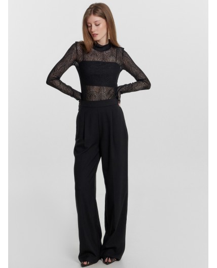 Джемпер черный