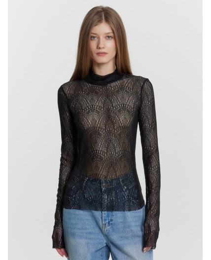 Джемпер черный