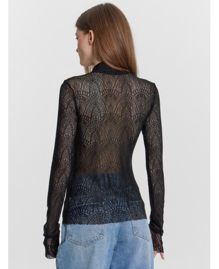 Джемпер черный