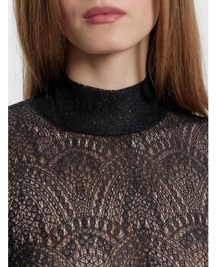 Джемпер черный