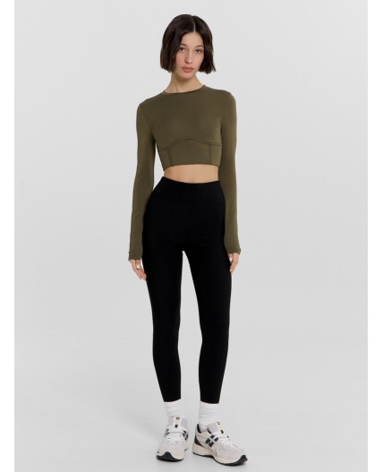 Джемпер оливковый