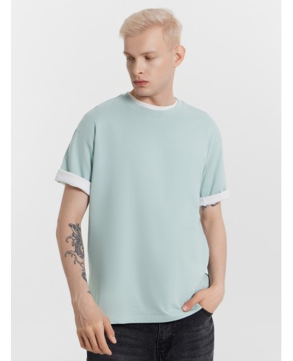 Футболка мятный