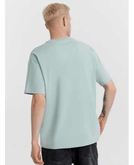 Футболка мятный