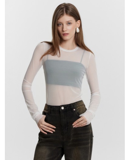 Джемпер белый