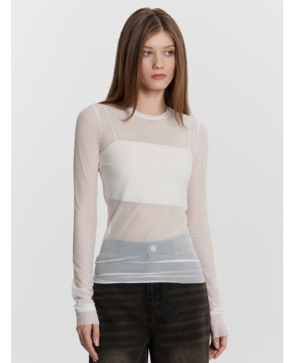 Джемпер белый