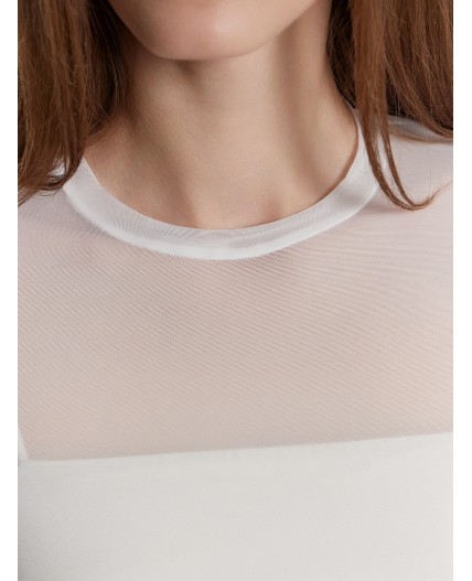 Джемпер белый