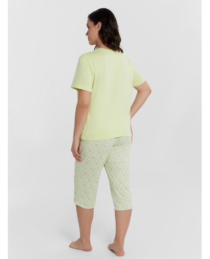 Комплект лаймовый сорбет +лаймовый узор