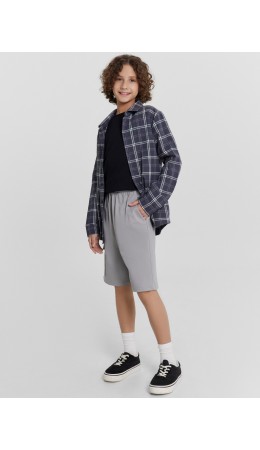 Шорты серый