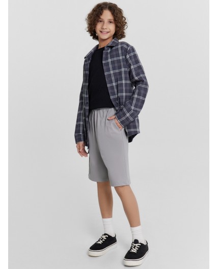 Шорты серый