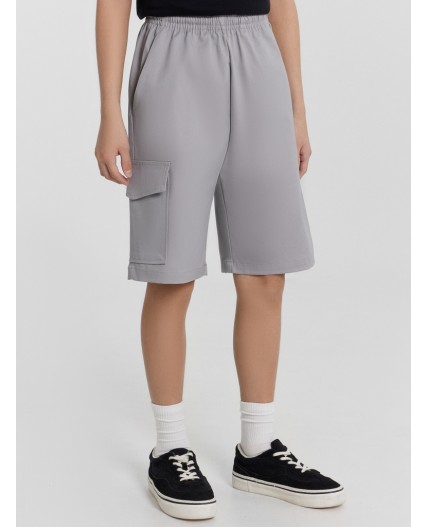 Шорты серый