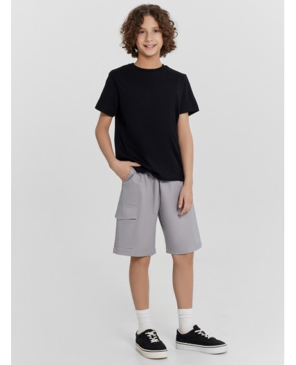 Шорты серый