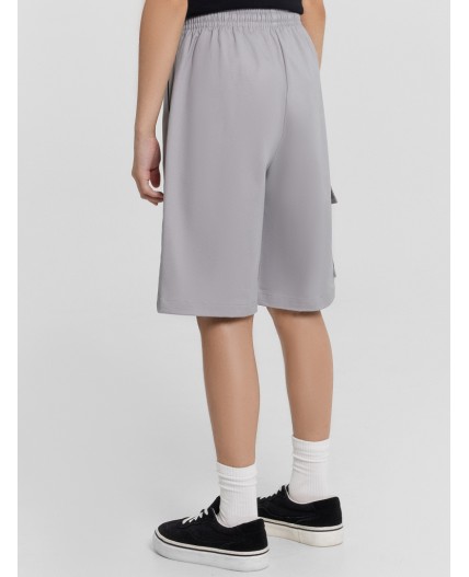 Шорты серый