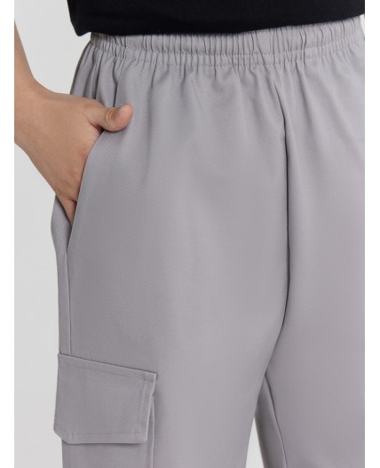 Шорты серый