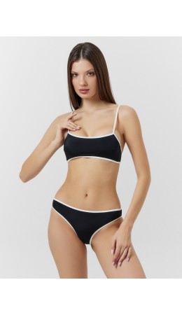 Купальник черный