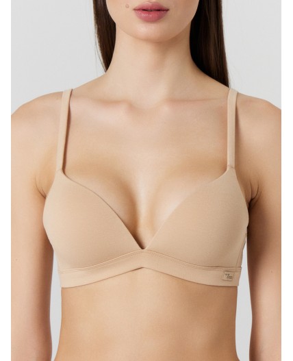 Бюстгальтер обжаренный миндаль