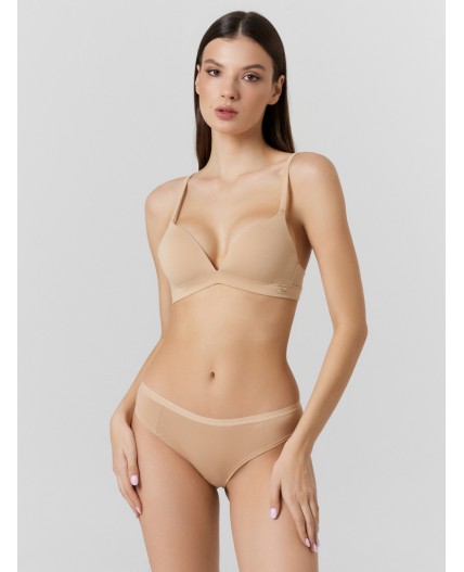 Бюстгальтер обжаренный миндаль