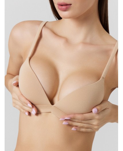 Бюстгальтер обжаренный миндаль