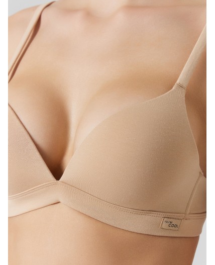 Бюстгальтер обжаренный миндаль