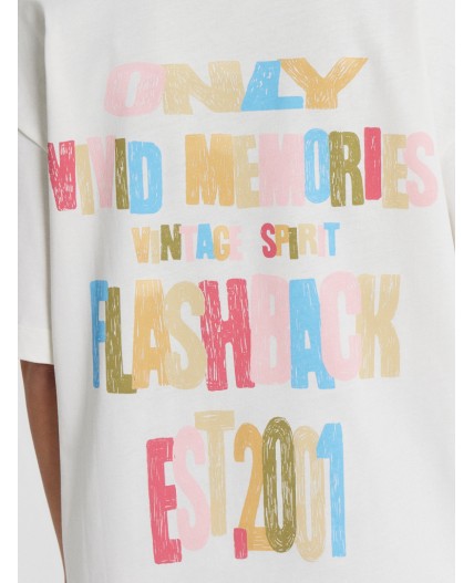 Футболка св.молочный +печать