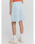 Шорты голубая дымка +печать