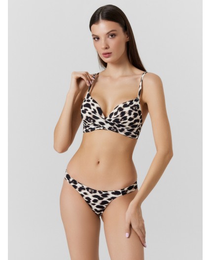 Трусы леопард на молочном