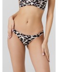 Трусы леопард на молочном