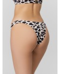 Трусы леопард на молочном