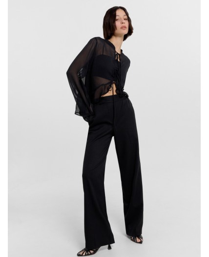 Брюки черный